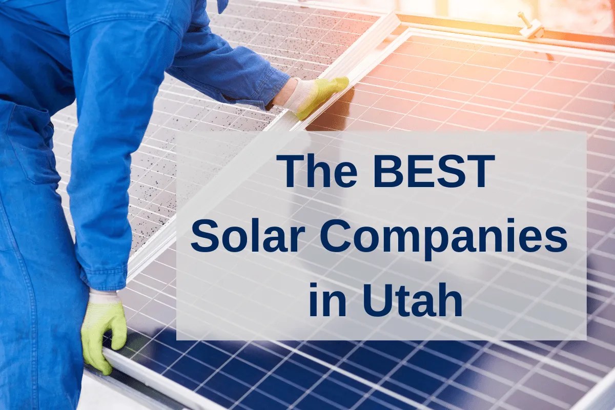 best solar companies in utah