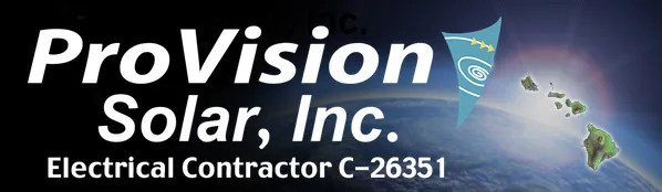 pro vision solar hawaii