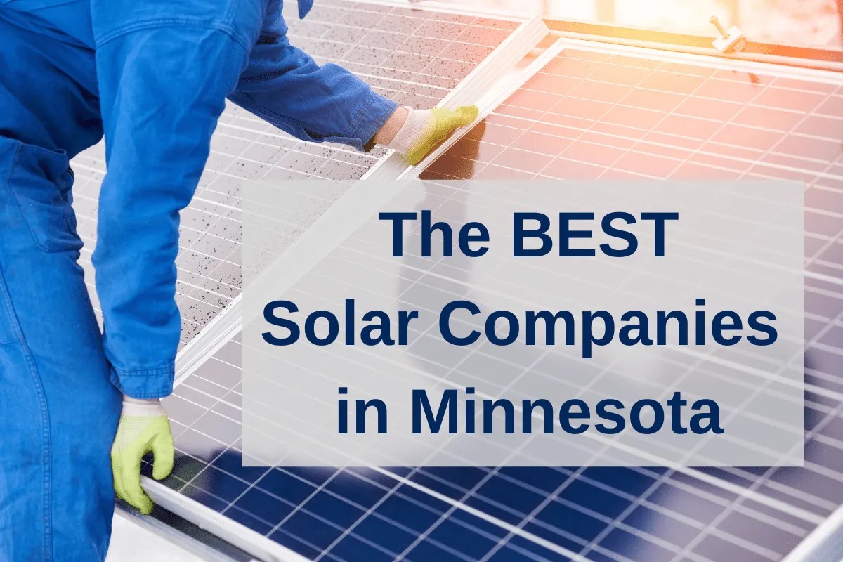 best solar companies minnesota