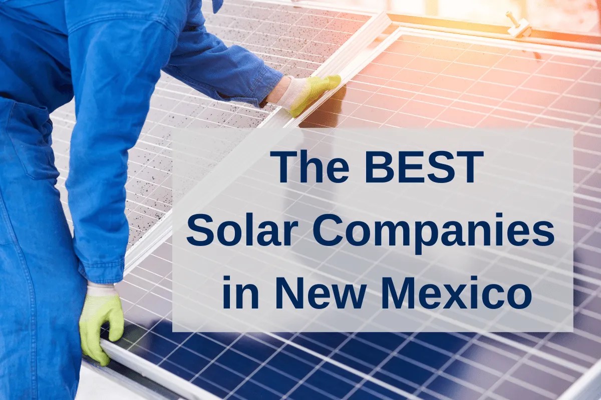 best solar companies in new mexico