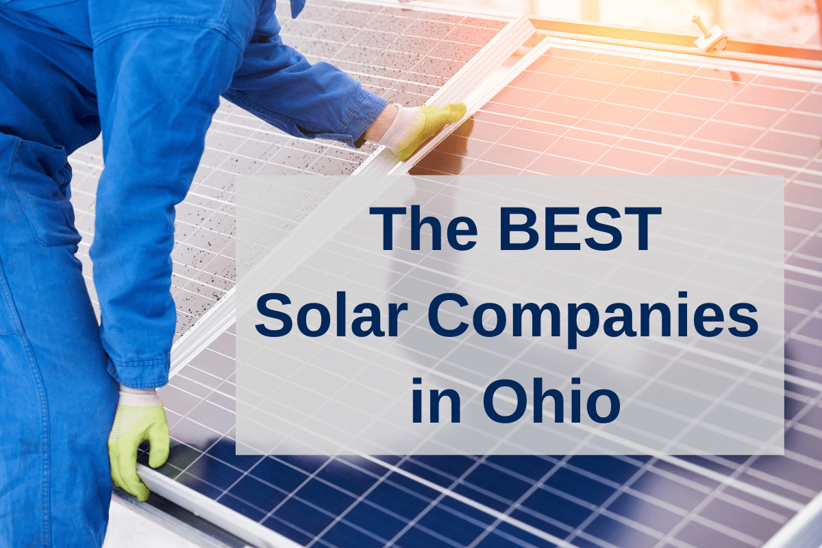 Best Solar Companies Ohio
