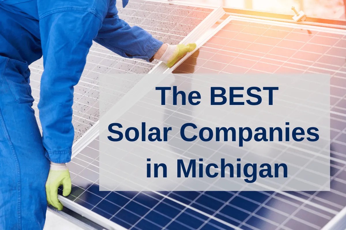 best solar companies in Michigan