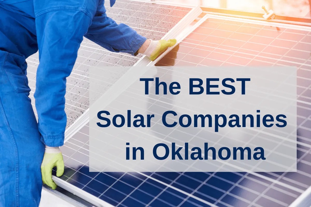 best solar companies in Oklahoma