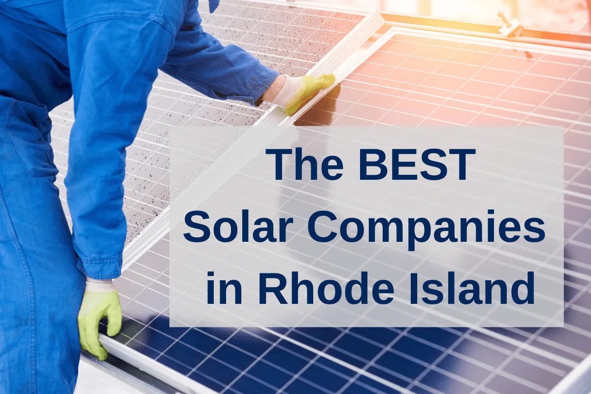 Best Solar Companies Rhode Island