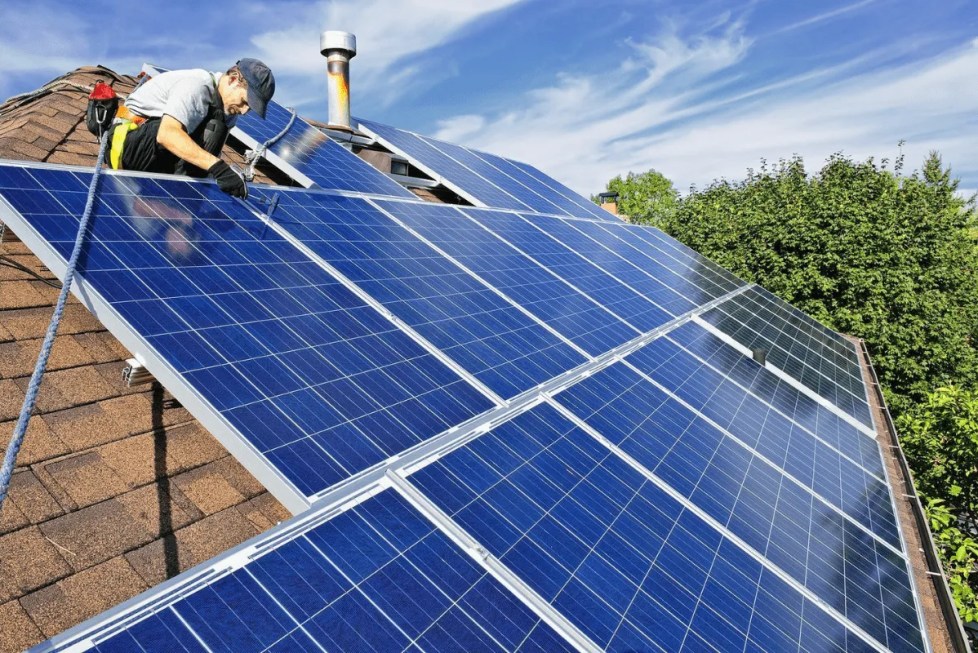 Solar-Powered Smart Homes