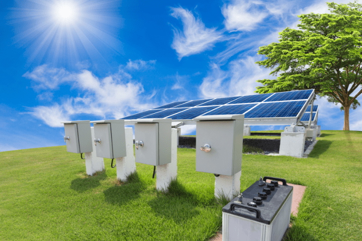 Solar-plus-storage system