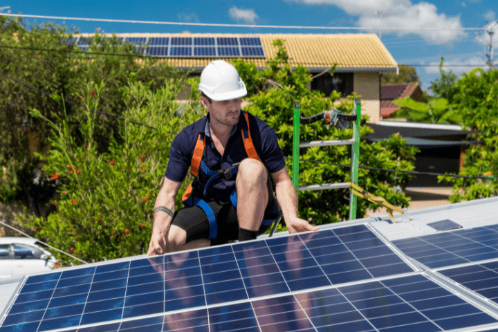 SunPower solar panel installer