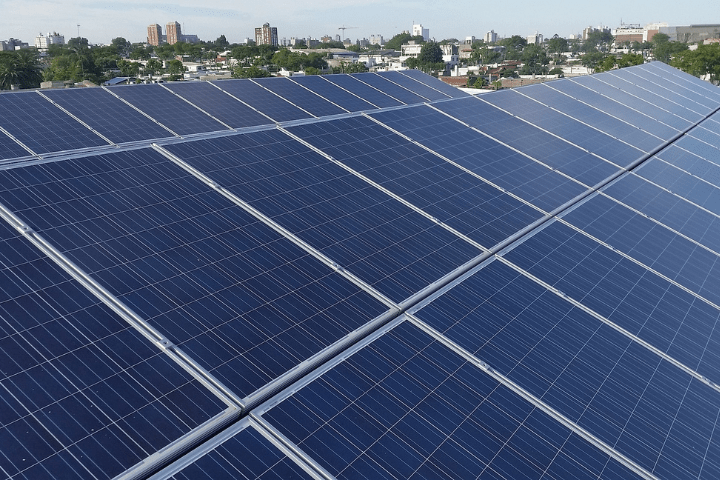 SunPower solar panels
