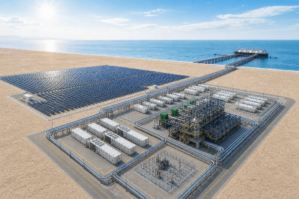 Jordan's Green Energy Revolution: 1 Billion USD Ammonia & Hydrogen Project! (2026)