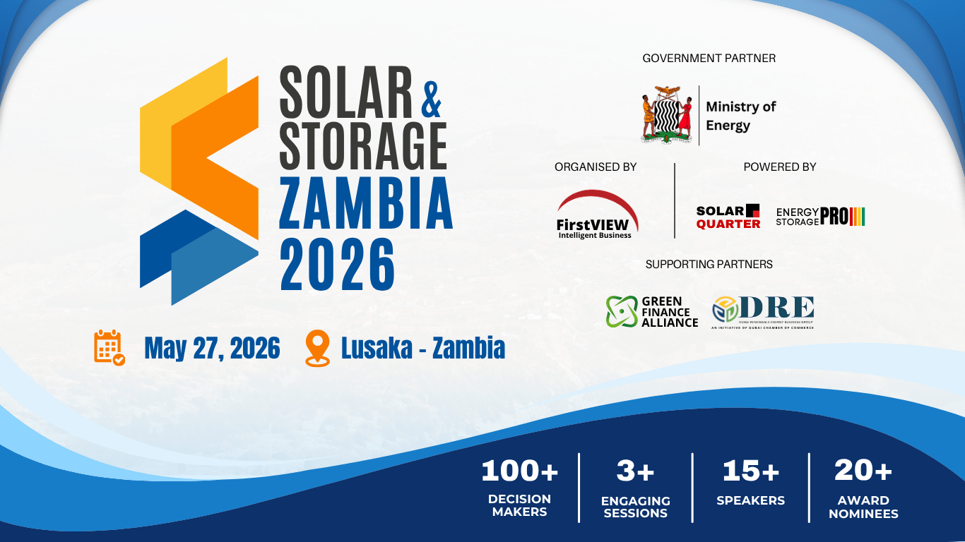 Zambia's Solar & Storage Boom: Powering the Future | Solar & Storage Zambia 2026 (2026)