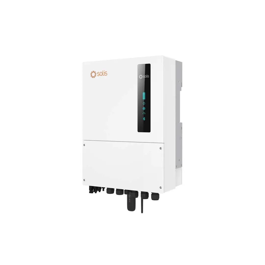Solis 6kW Hybrid Inverter – The Future of Solar Energy in Pakistan