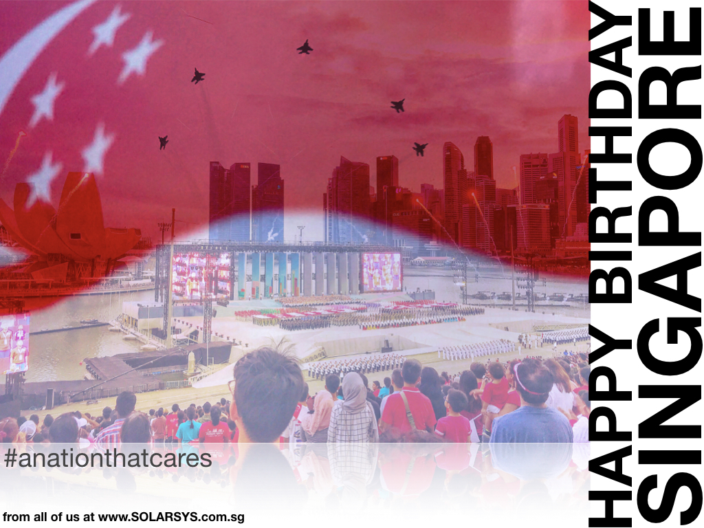 Happy Birthday Singapore! Solarsys