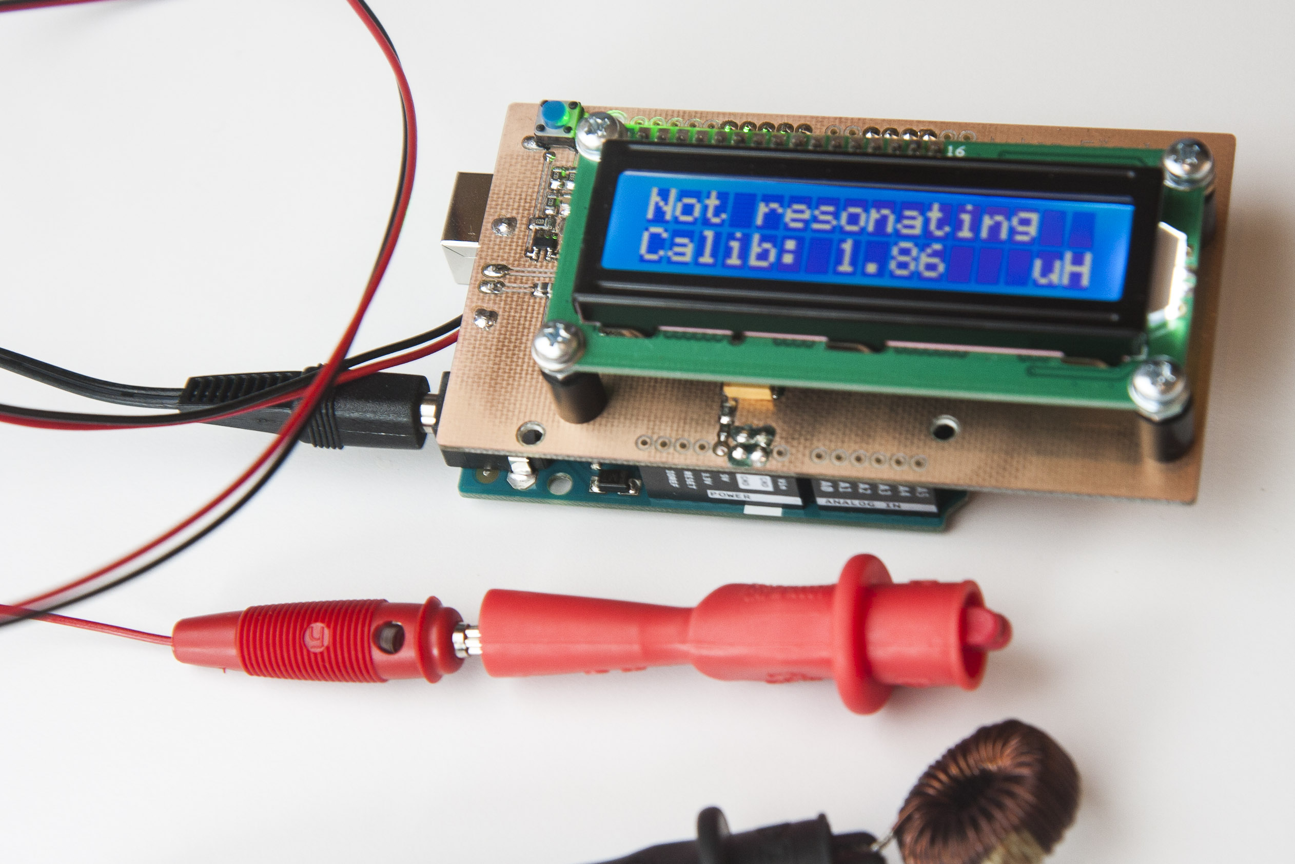 Arduino Based Inductance Meter Soldernerd
