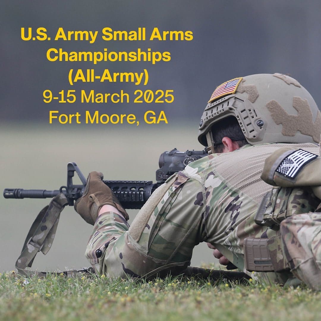Now Open For The 2025 U S Army Small Arms IMG 3203 