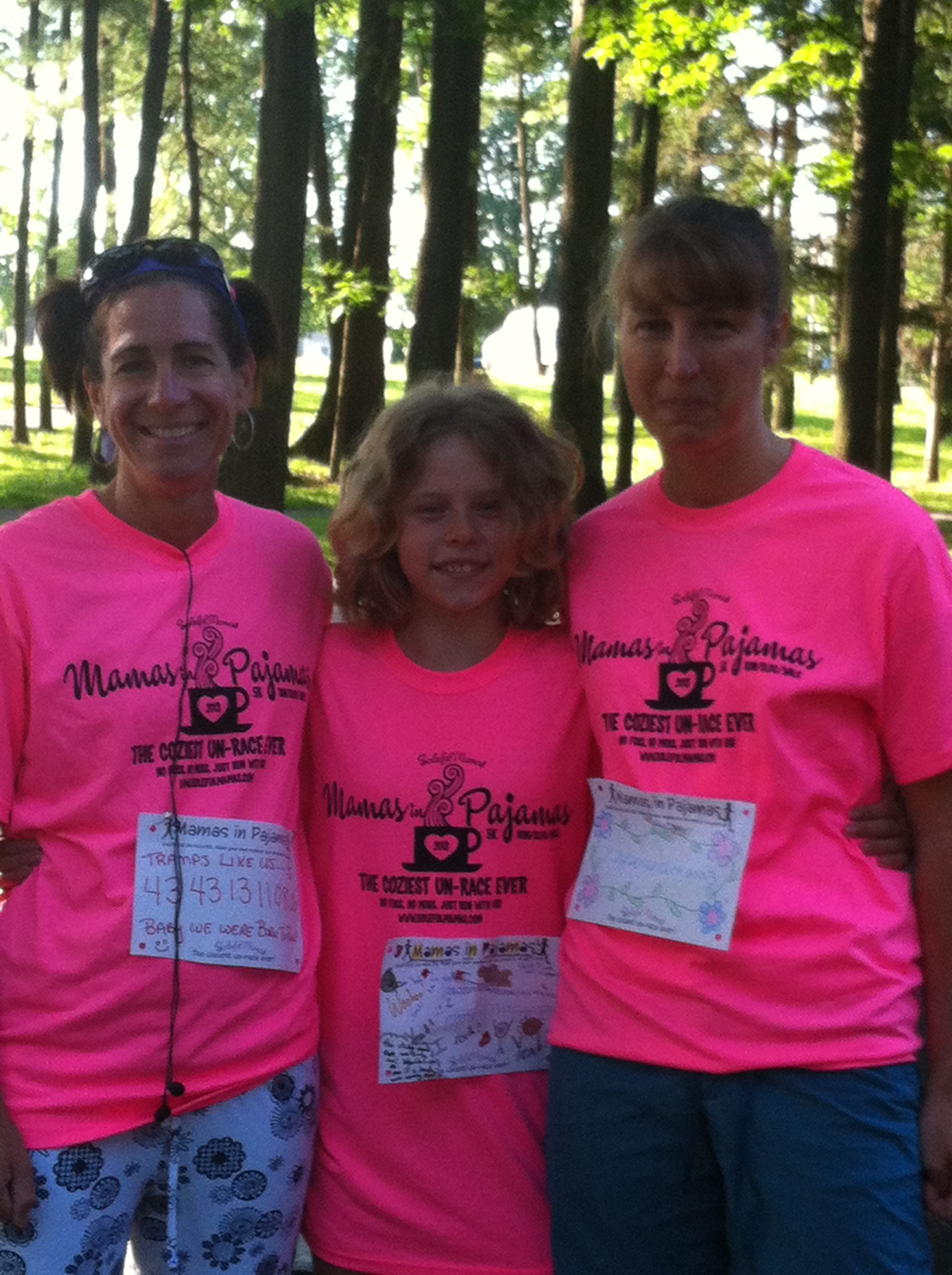 Happy Runners!