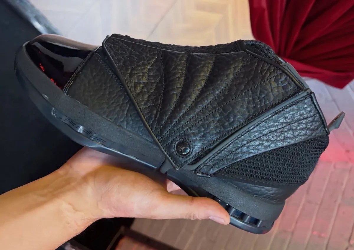 Air Jordan 16 Black Pack 2026 IZ2586-001