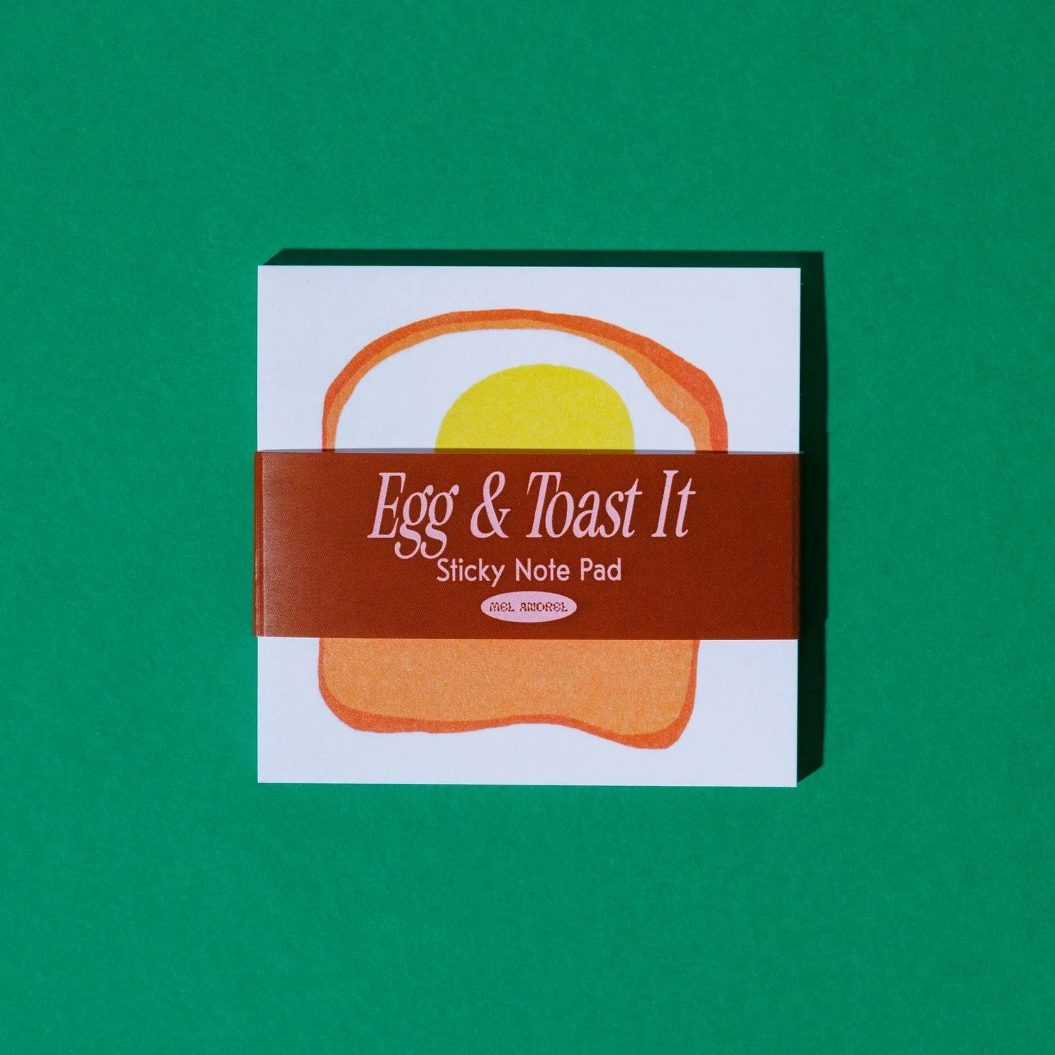 Egg Toast It Sticky Notes Soleil