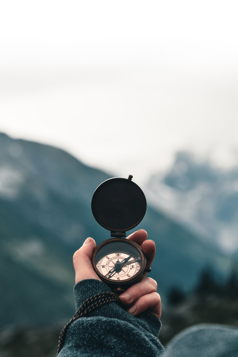 How to Use a Compass
