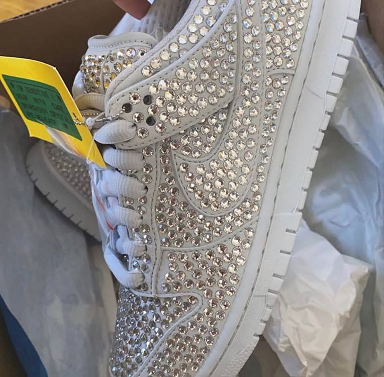 Cactus Plant Flea Market X Nike Dunk Low With Swarovski Crystals Releasing This Year Solesavy News