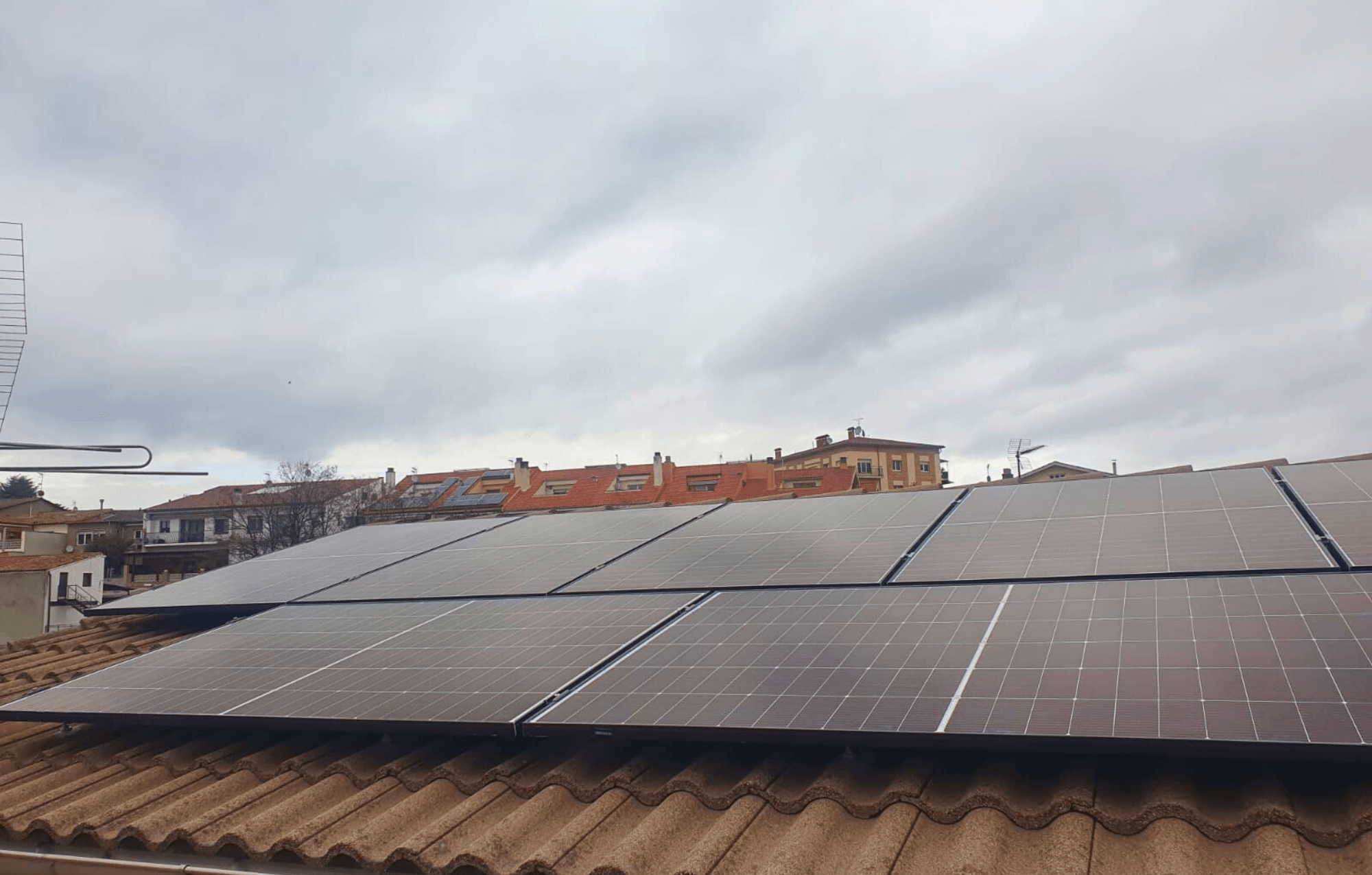 Instal·lacio fotovoltaica Sant Hipòlit de Voltregà