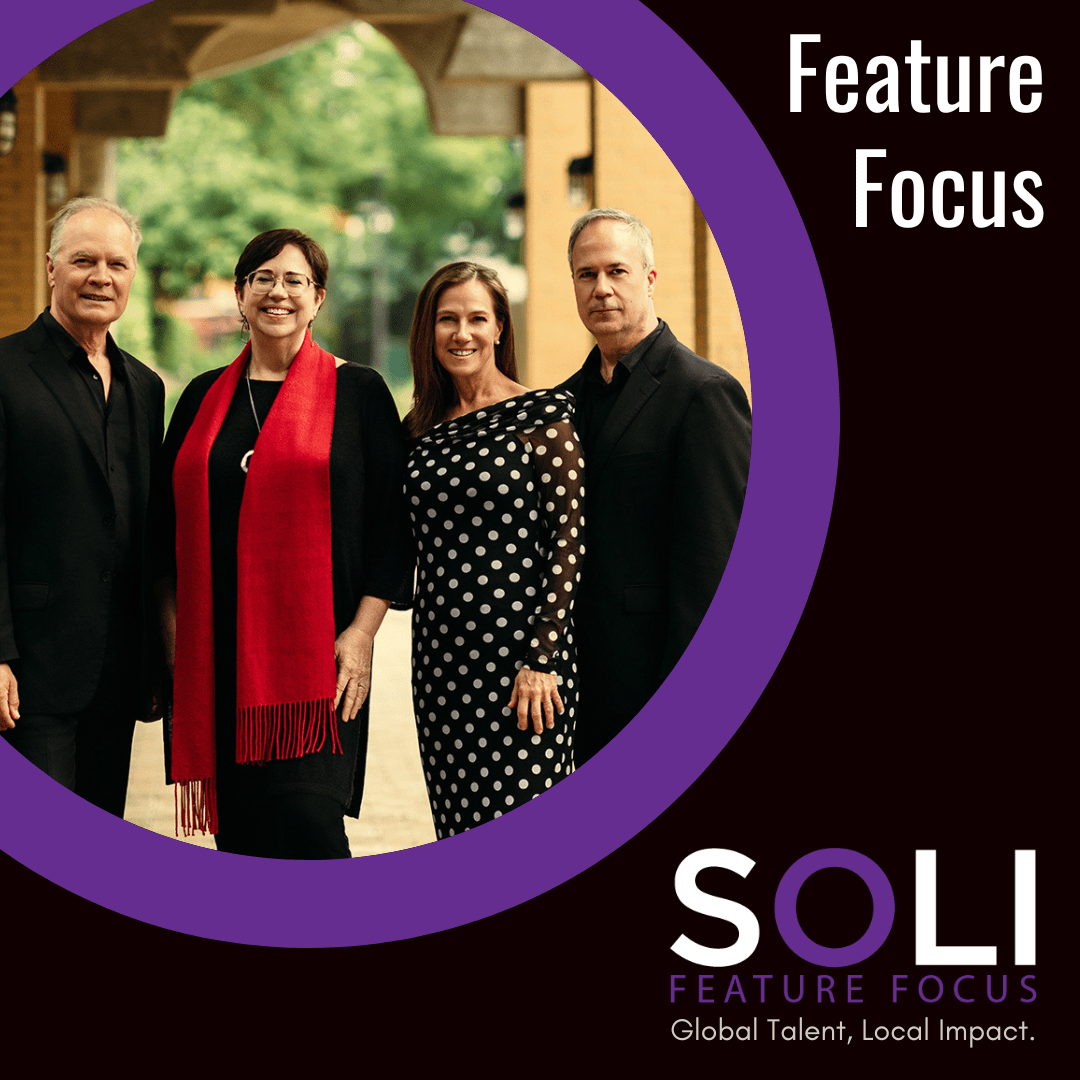 Members of SOLI standing in a group