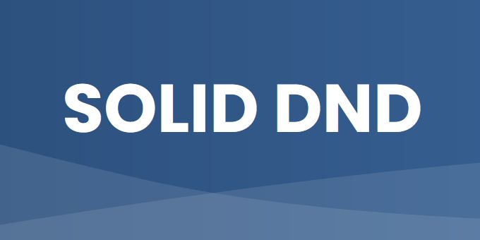 Github Thisbeyond Solid Dnd A Lightweight Performant Extensible - Elegant Colorful Wallpaper - 4K