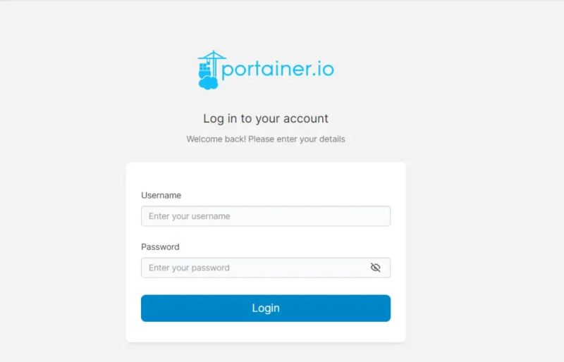 Install Portainer With Docker Compose Yaml File Solid Future - Creative High Resolution Mountain Designs | Free Download