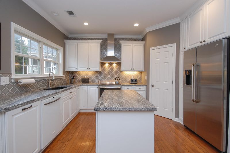 Custom Kitchen Remodel Solid Construction - Gorgeous Mountain Illustration - Ultra HD