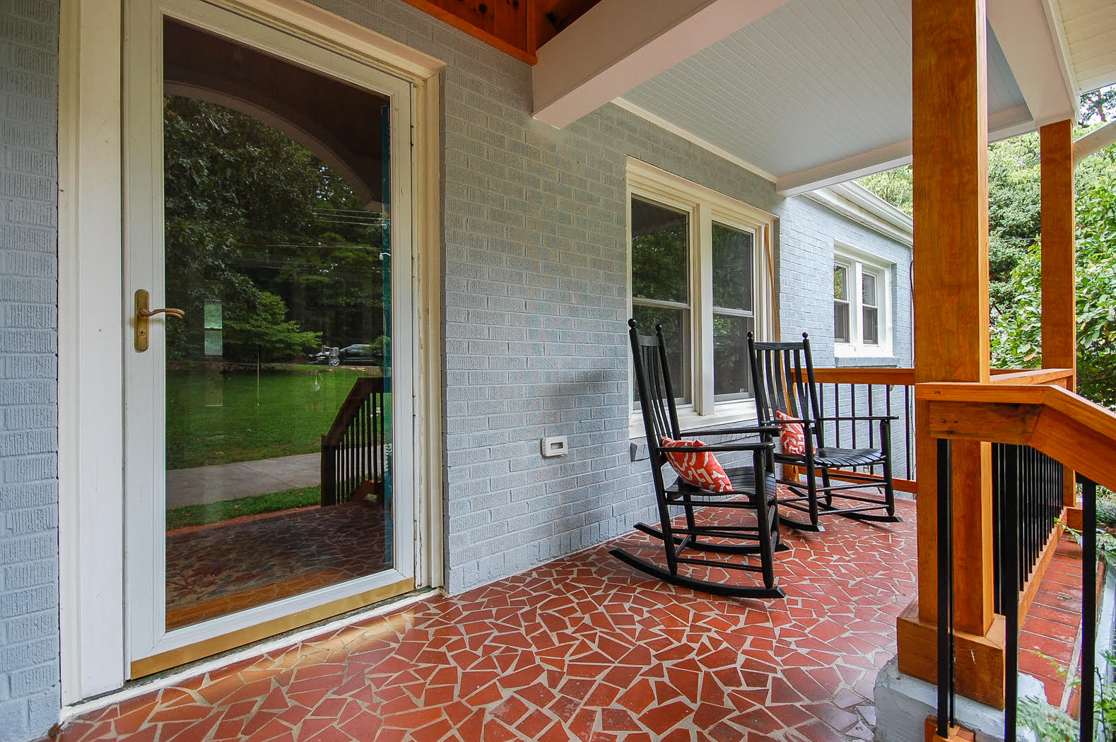 Exterior home remodel