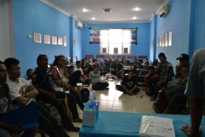 peluncuran kegiatan SMC.