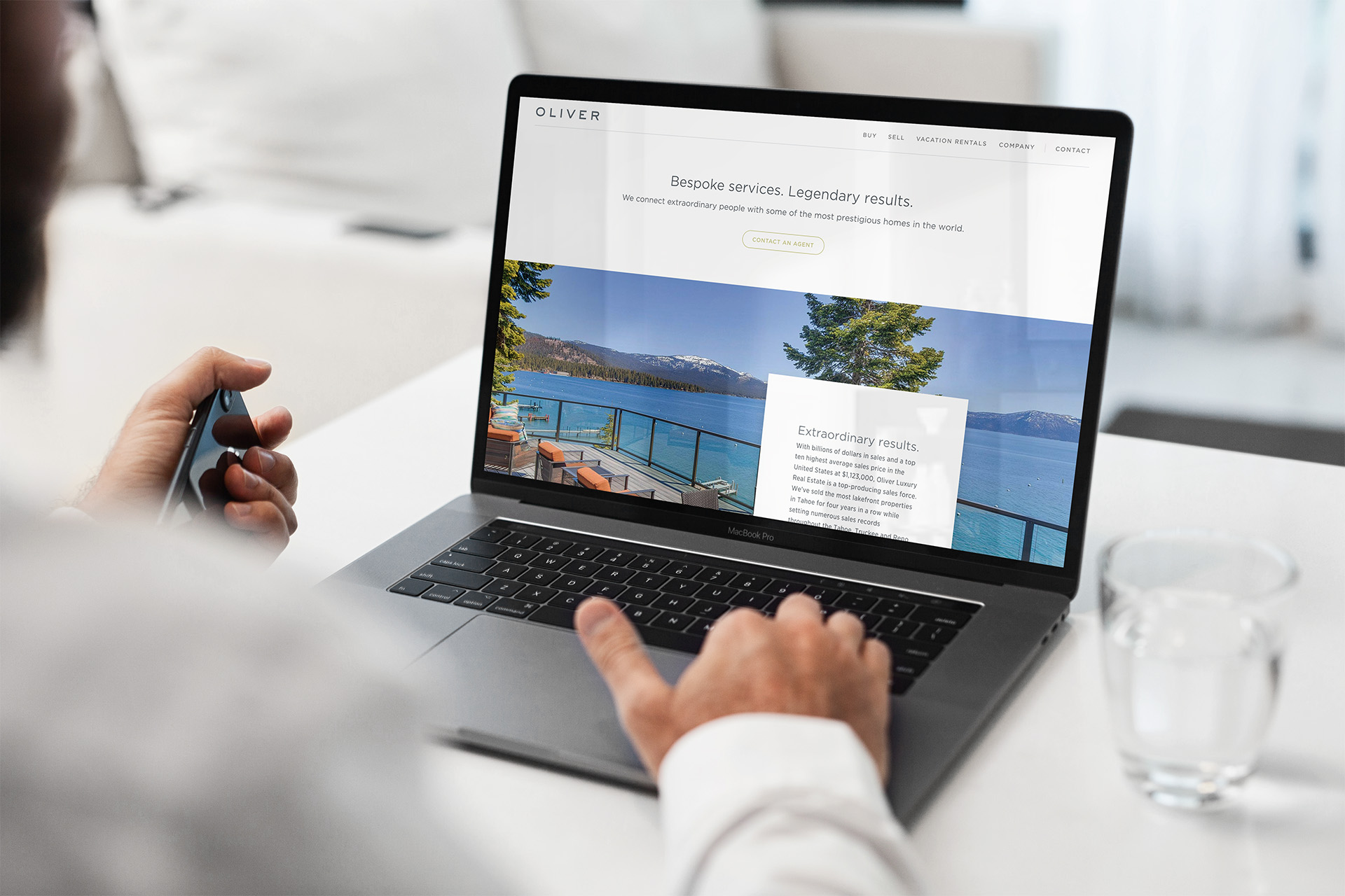 real estate web development