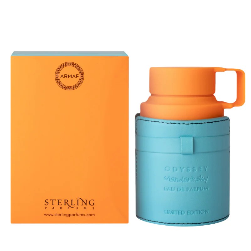 香水(男性用) Armaf Odyssey Mandarin Sky Armaf Men's Odyssey Mandarin Sky Cologne, EDP 3.4 oz