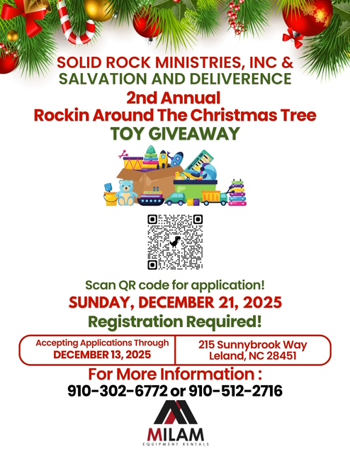 Rockin Around the Christmas Tree - 1