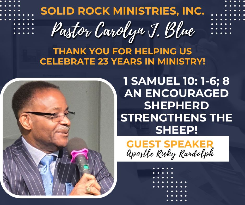 Pastor Ricky Randolph