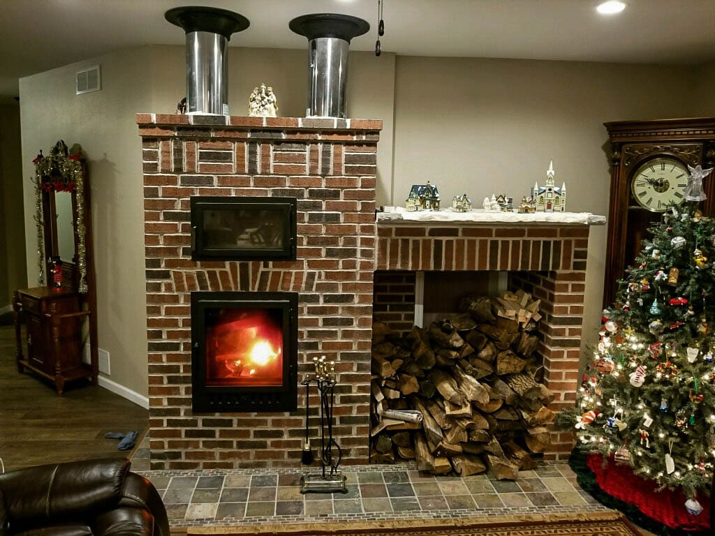 Masonry Heater | Solid Rock Masonry | Custom Masonry in Duluth, MN