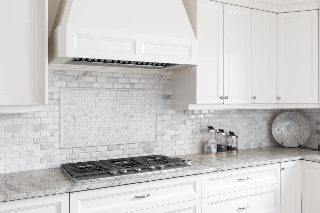 Kitchen before stone