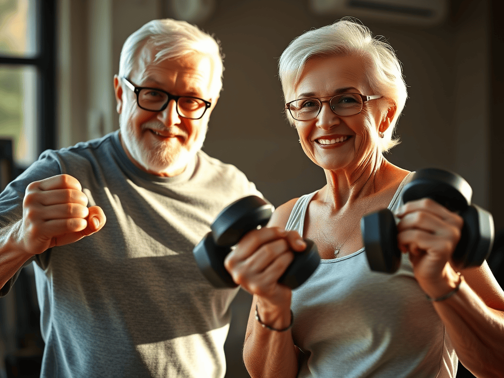 Benefits of HMB Supplementation in Preserving and Increasing Muscle Mass in Older Adults