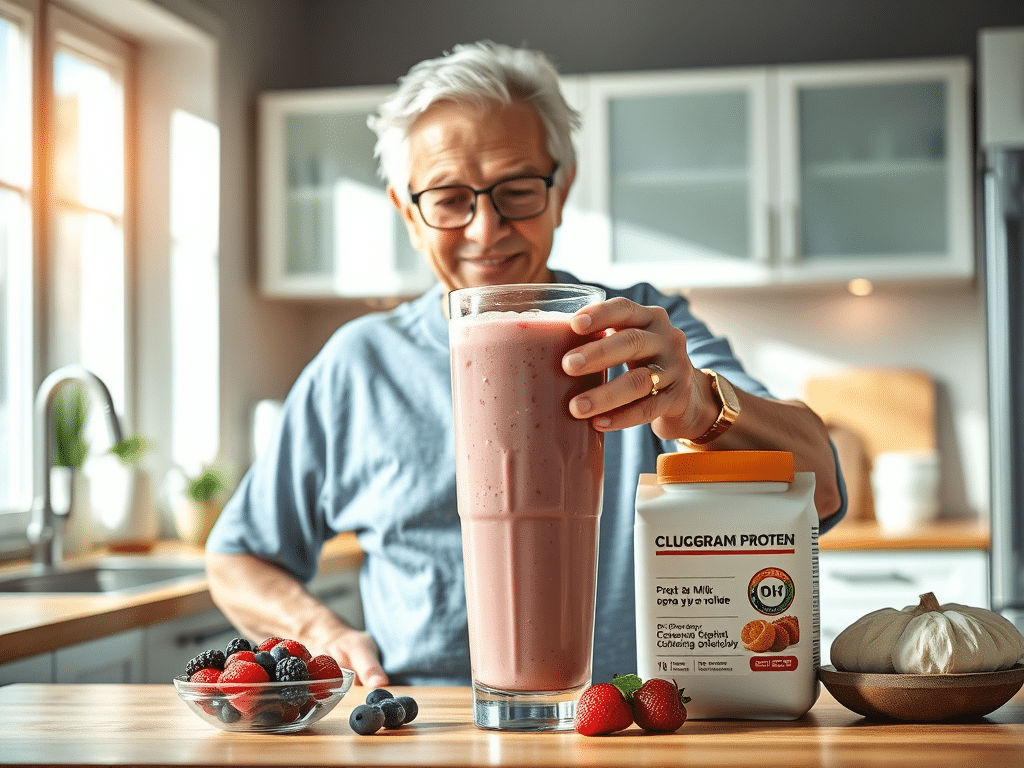 Protein Requirements for Active Seniors