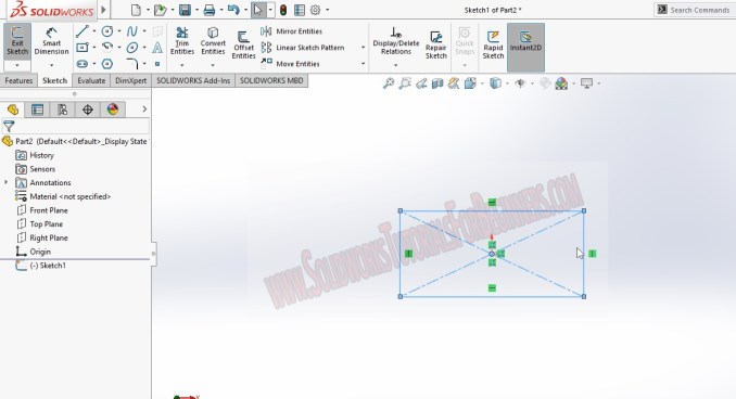 create rectangle for engrave text