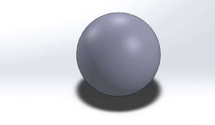 sphere in solidworks tutorial