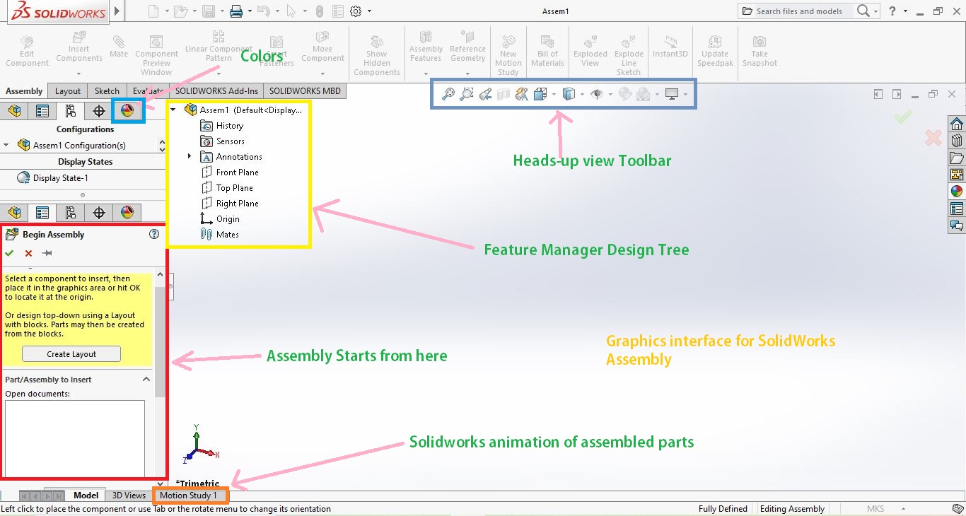 SolidWorks Assembly Tutorials Learn Assembly from Beginner Level