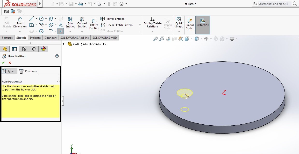 How to Use SolidWorks Hole Wizard Tool for Creating Designs