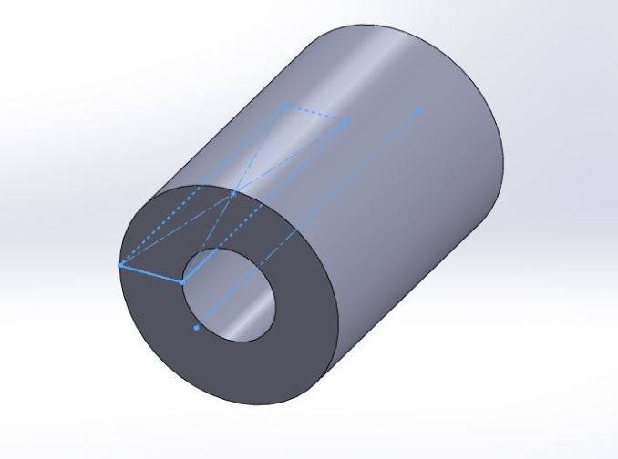 How to Use SolidWorks Revolved Boss Feature Tutorial for Beginners