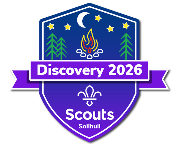 Discovery 2026 Solihull Scouts Discovery 2026 