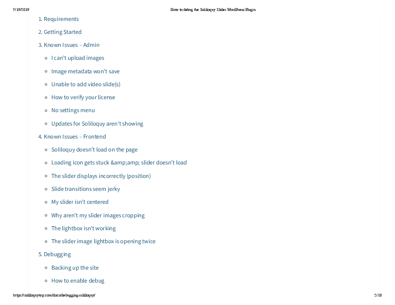 Pdf Slider Demo - Nature Photo Collection - 4K Quality