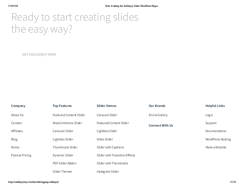Pdf Slider Addon Soliloquy - Creative HD Gradient Designs | Free Download