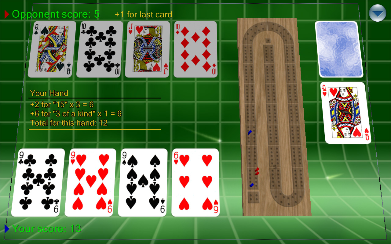 Play cribbage online with this website. Free Cribbage Computer Games download free - WCS