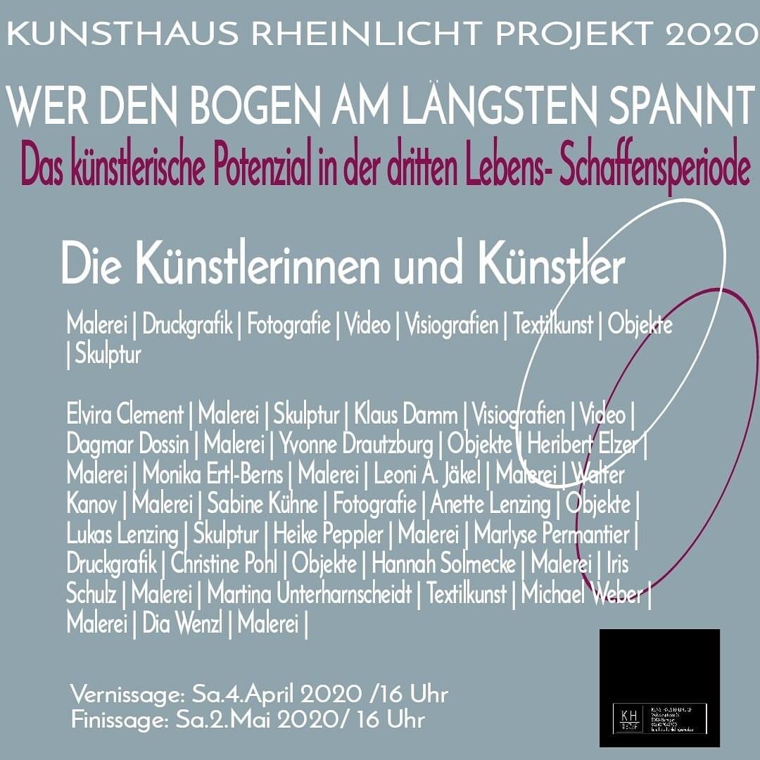 Kunsthaus Rheinlicht Remagen 2020