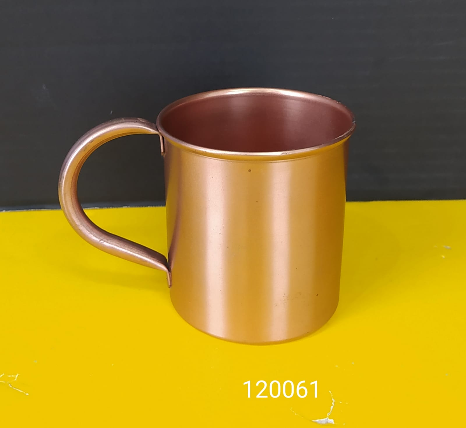 JARRO A/INOX. COLOR COBRE 8.5C