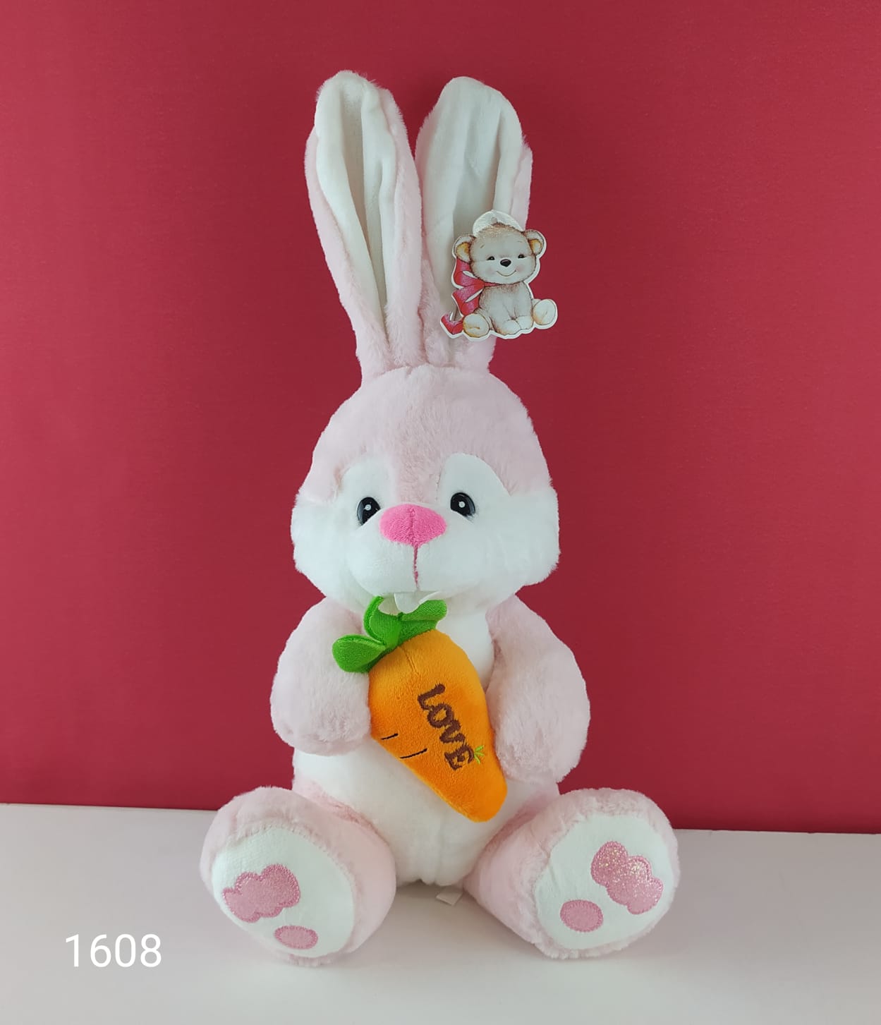 PELUCHES 27cm CONEJO LOVE